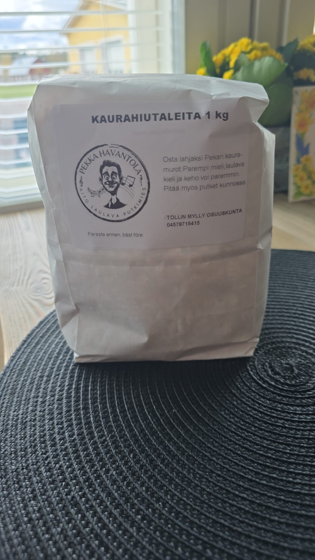 Kaurajyvät 1kg